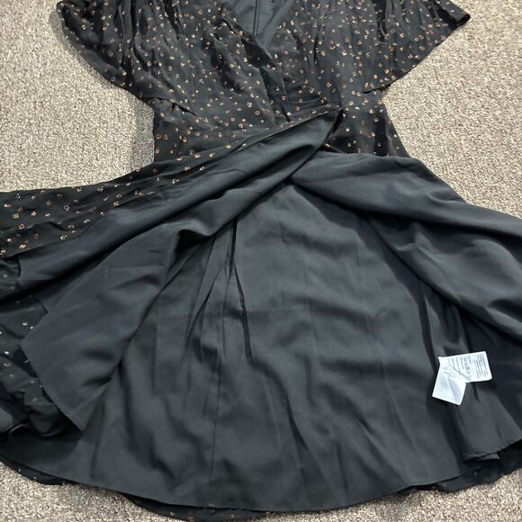 NWT Madewell Women’s Lucie Sweetheart Midi Dress in Dot Daisies Size 2 $148 - Picture 7 of 8